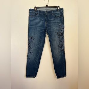 White House Black Market Jeans 8p